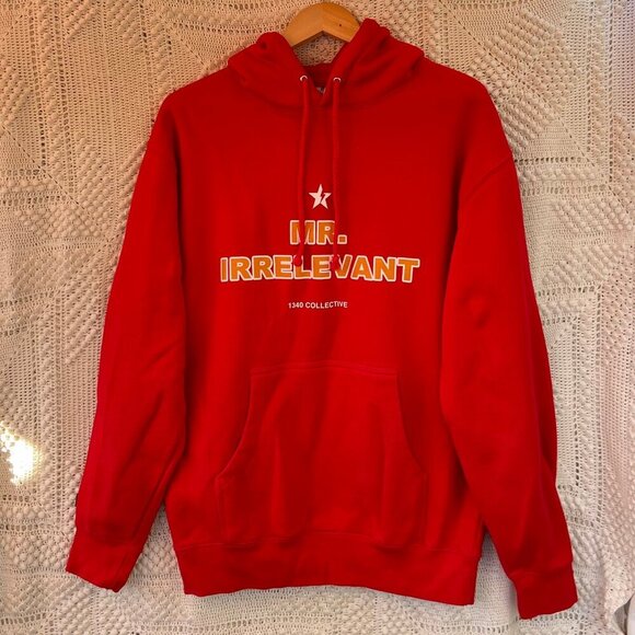 1340 Collective San Francisco 49ers Football Red Hoodie Brock Purdy Sz Medium - Picture 2 of 6